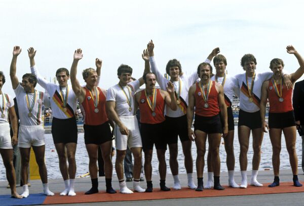 Республики-победители: как и кем ковалась победа на Олимпиаде-80 - Sputnik Латвия