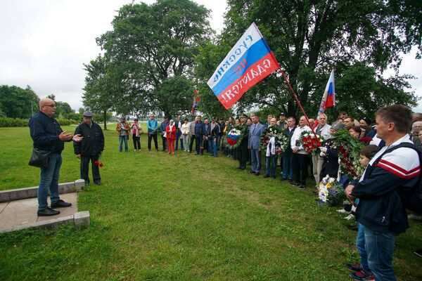 Эхо Cеверной войны: Латвия помнит подвиги предков - Sputnik Латвия