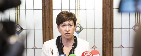 Глава Совета по фискальной дисциплине Инна Штейнбука Глава Совета по фискальной дисциплине Инна Штейнбука - Sputnik Latvija