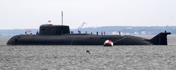 Атомный подводный ракетоносный крейсер Орел, архивное фото Атомный подводный ракетоносный крейсер Орел, архивное фото - Sputnik Latvija