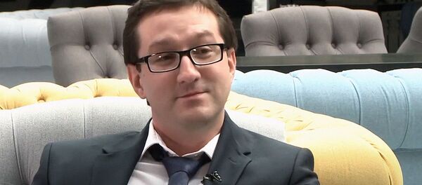 Заведующий сектором кафедры вирусологии биологического факультета МГУ Николай Никитин - Sputnik Латвия