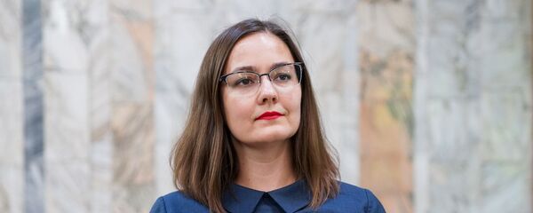 Кандидат в мэры Риги от партии Новая консервативная партия Линда Озола Кандидат в мэры Риги от партии Новая консервативная партия Линда Озола - Sputnik Латвия