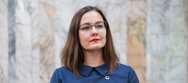 Кандидат в мэры Риги от партии Новая консервативная партия Линда Озола - Sputnik Латвия