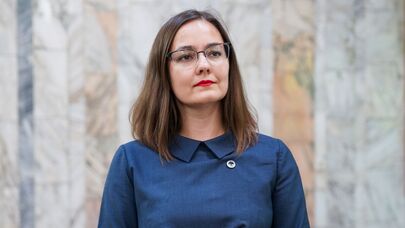 Кандидат в мэры Риги от партии "Новая консервативная партия" Линда Озола