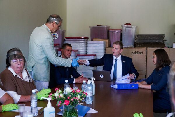 Время обещать: партии подают списки кандидатов на выборы в Риге - Sputnik Латвия