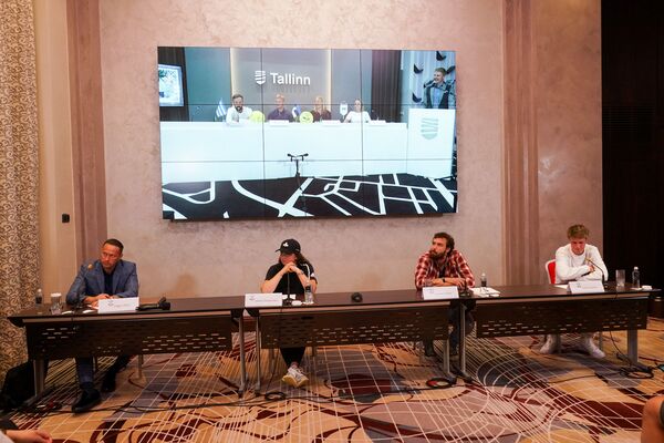 Звезды тенниса Латвии и Эстонии разыграют Merks Cup - Sputnik Латвия