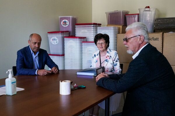 Время обещать: партии подают списки кандидатов на выборы в Риге - Sputnik Латвия