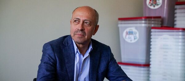 Олег Буров, лидер списка от партии Честь служить Риге на выборах в Рижскую думу Олег Буров, лидер списка от партии Честь служить Риге на выборах в Рижскую думу - Sputnik Latvija