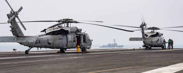 Учения ВВС США в Южно-Китайском море - Sputnik Латвия