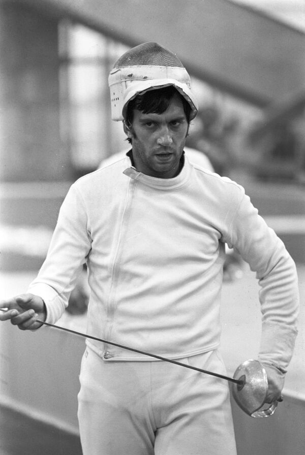 Национальность была одна – член команды: советский саблист об Олимпиаде-80 - Sputnik Латвия