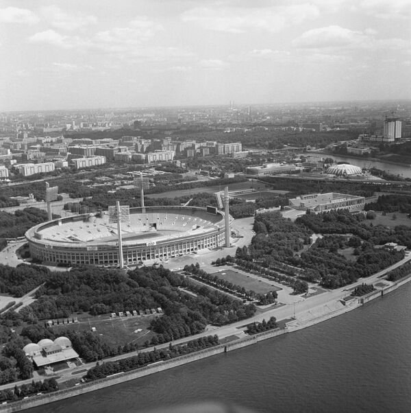 Служат до сих пор: восемь дворцов спорта, построенных к Олимпиаде-80 - Sputnik Латвия