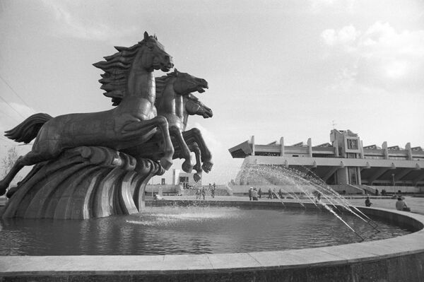 Служат до сих пор: восемь дворцов спорта, построенных к Олимпиаде-80 - Sputnik Латвия