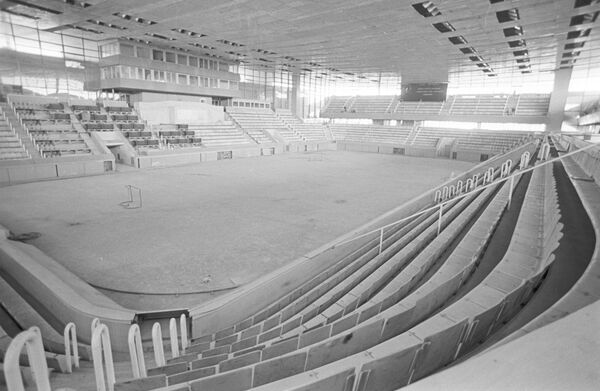 Служат до сих пор: восемь дворцов спорта, построенных к Олимпиаде-80 - Sputnik Латвия