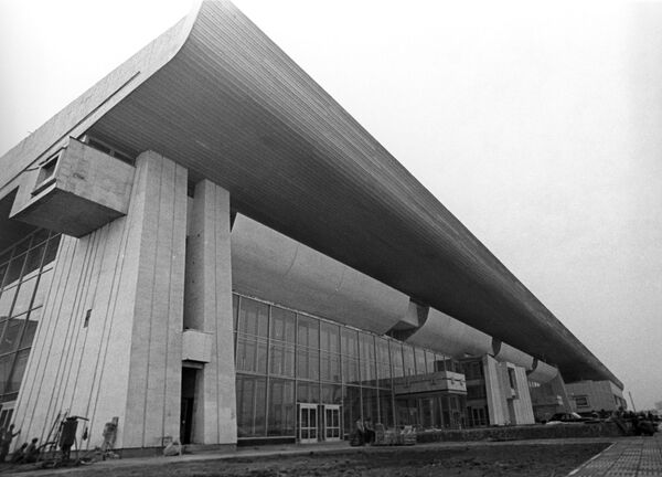 Служат до сих пор: восемь дворцов спорта, построенных к Олимпиаде-80 - Sputnik Латвия