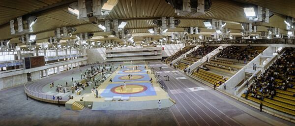 Служат до сих пор: восемь дворцов спорта, построенных к Олимпиаде-80 - Sputnik Латвия