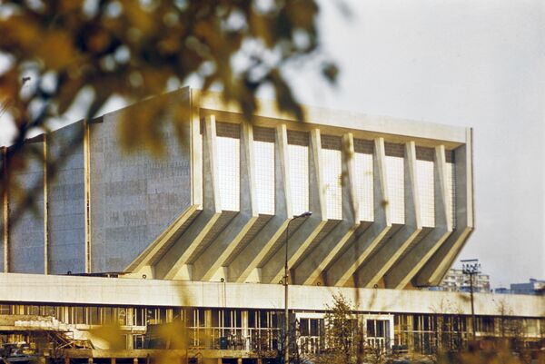 Служат до сих пор: восемь дворцов спорта, построенных к Олимпиаде-80 - Sputnik Латвия