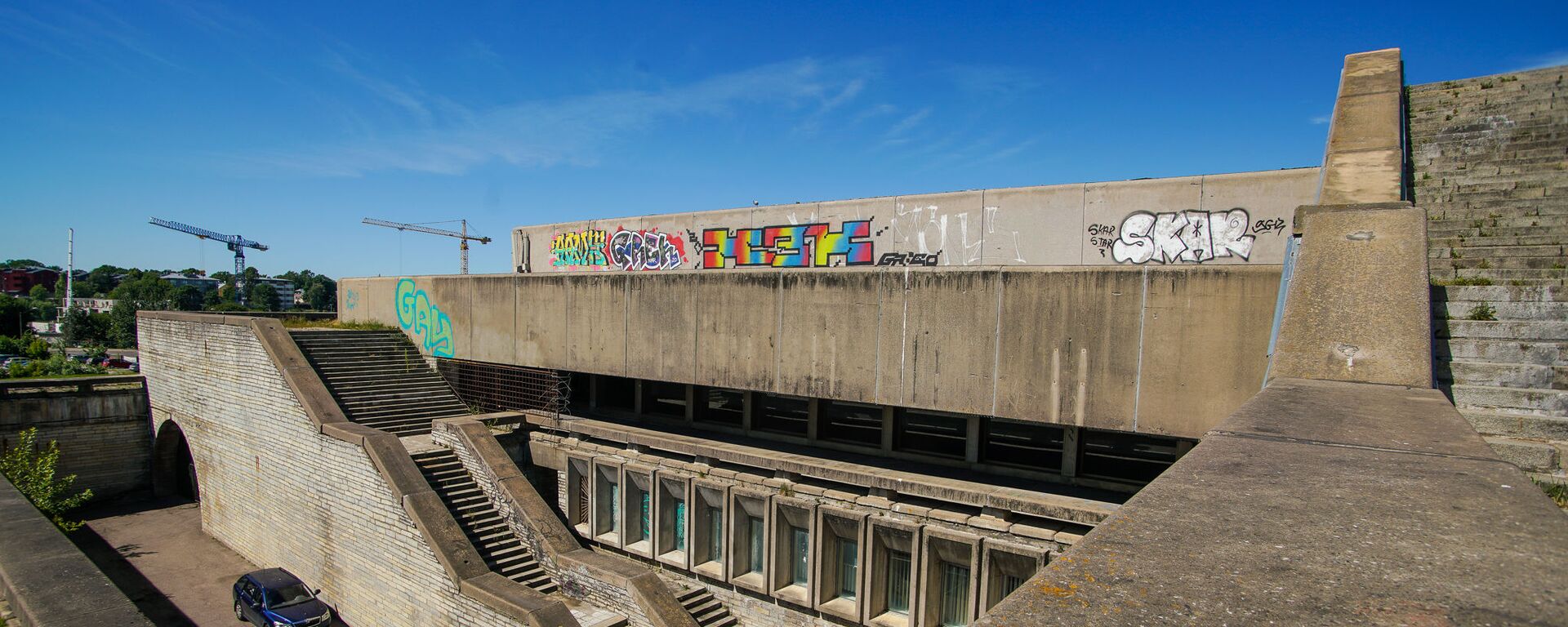 Здание Горхолла в Таллине - Sputnik Латвия, 1920, 03.09.2025