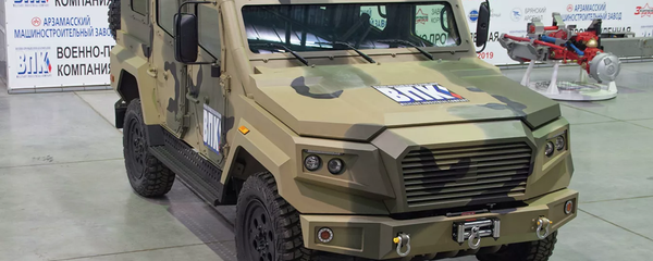 Легкий скоростной броневик Стрела - Sputnik Latvija