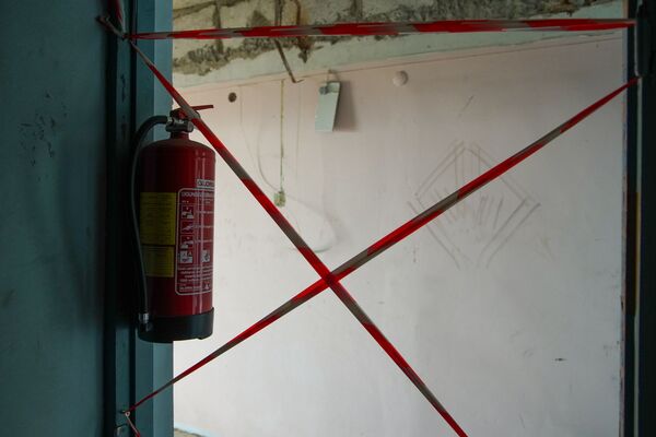 Ностальгический репортаж: тихие призраки Дома печати - Sputnik Латвия