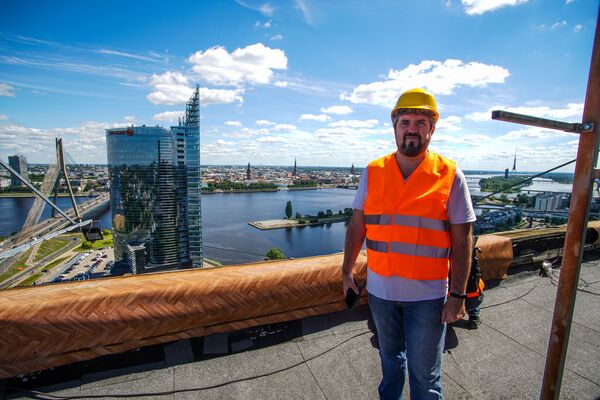 Ностальгический репортаж: тихие призраки Дома печати - Sputnik Латвия