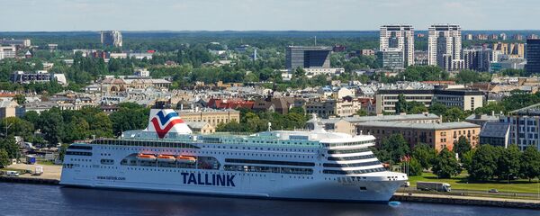 Экскурсия по рижскому Дому печати перед реконструкцией Экскурсия по рижскому Дому печати перед реконструкцией - Sputnik Latvija