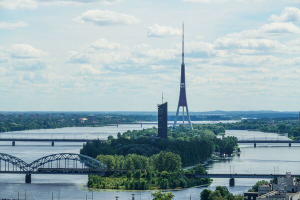 Ностальгический репортаж: тихие призраки Дома печати - Sputnik Латвия