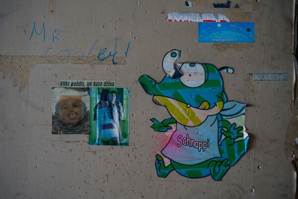 Ностальгический репортаж: тихие призраки Дома печати - Sputnik Латвия