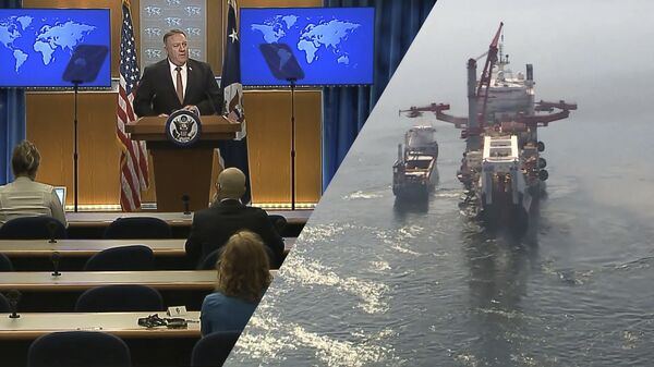 Убирайтесь немедленно. США угрожают Европе санкциями - Sputnik Латвия