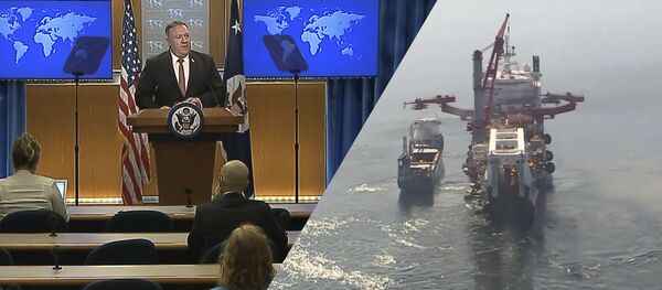 Ультиматум Госдепа: США угрожают новыми санкциями Северному потоку - 2 - Sputnik Латвия