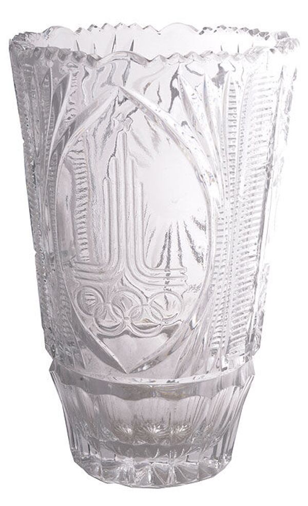 От штор до стопок – какие сувениры делали к Олимпиаде-80 - Sputnik Латвия