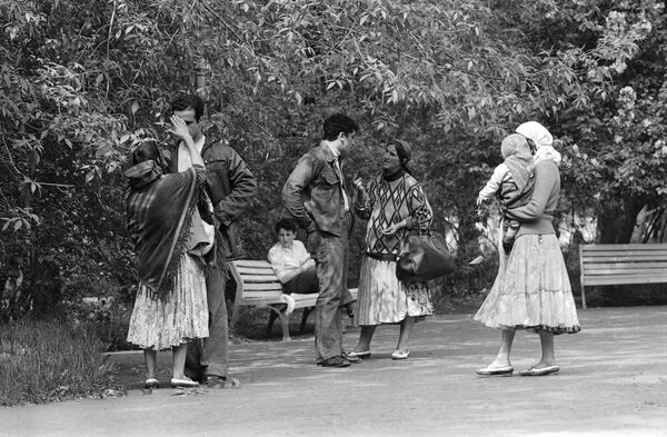 Как цыганские бароны и воры в законе помогли силовикам на Олимпиаде-80 - Sputnik Латвия