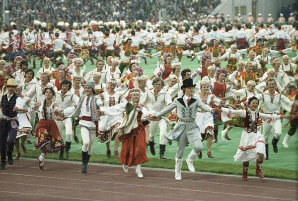 Проблемы открытия и закрытия Олимпиады-80: что осталось за кадром - Sputnik Латвия