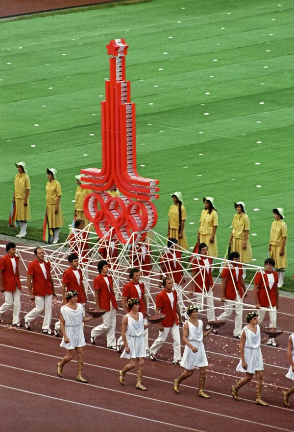 Проблемы открытия и закрытия Олимпиады-80: что осталось за кадром - Sputnik Латвия