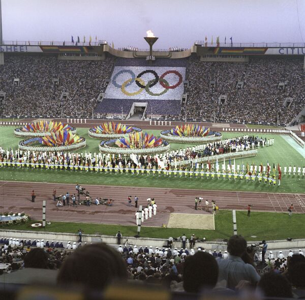 Проблемы открытия и закрытия Олимпиады-80: что осталось за кадром - Sputnik Латвия