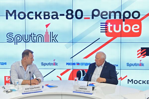 Не только о спорте: о чем будет проект Sputnik, посвященный Олимпиаде-80 - Sputnik Латвия
