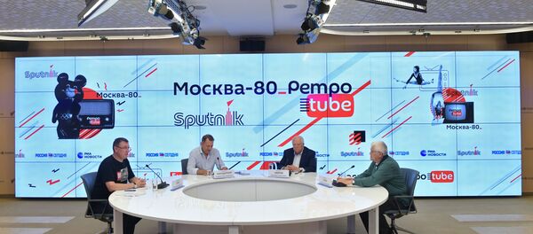 П/к К 40-летию летних Олимпийских игр 1980: истории олимпийской Москвы - Sputnik Латвия