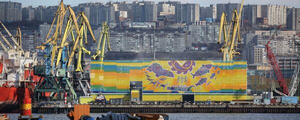 Производство компании РусГазШельф в Мурманске Производство компании РусГазШельф в Мурманске - Sputnik Латвия