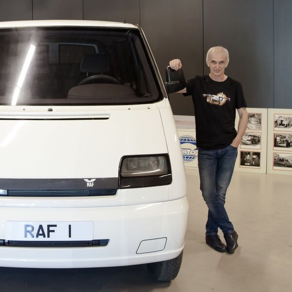 Конюшня и пресс-центр на колесах: что автопром СССР сделал для Олимпиады-80 - Sputnik Латвия