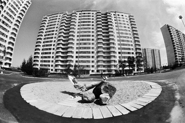 Олимпийский размах: что строили в Москве к Играм-80 помимо стадионов - Sputnik Латвия