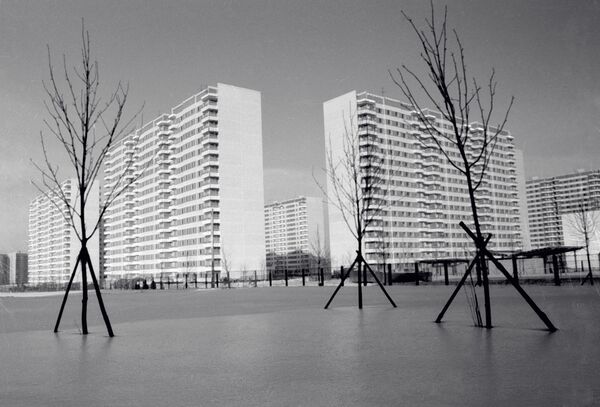 Олимпийский размах: что строили в Москве к Играм-80 помимо стадионов - Sputnik Латвия