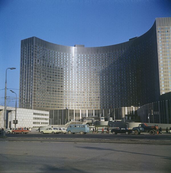 Олимпийский размах: что строили в Москве к Играм-80 помимо стадионов - Sputnik Латвия