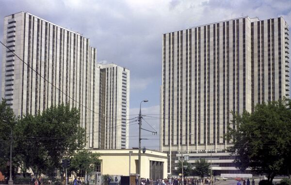 Олимпийский размах: что строили в Москве к Играм-80 помимо стадионов - Sputnik Латвия