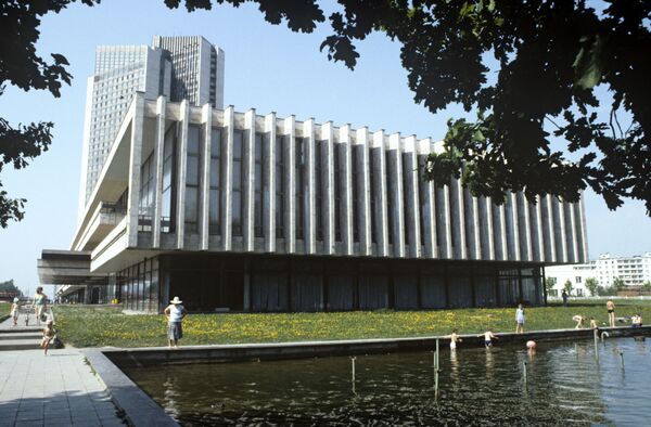 Олимпийский размах: что строили в Москве к Играм-80 помимо стадионов - Sputnik Латвия