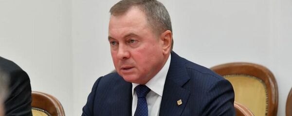 Министр иностранных дел Владимир Макей Министр иностранных дел Владимир Макей - Sputnik Latvija