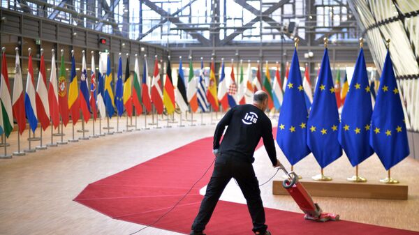 Саммит ЕС в Брюсселе - Sputnik Латвия