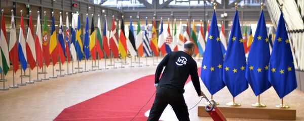Саммит ЕС в Брюсселе Саммит ЕС в Брюсселе - Sputnik Latvija