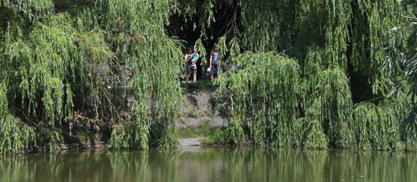 Жаркая погода в Москве Жаркая погода в Москве - Sputnik Latvija