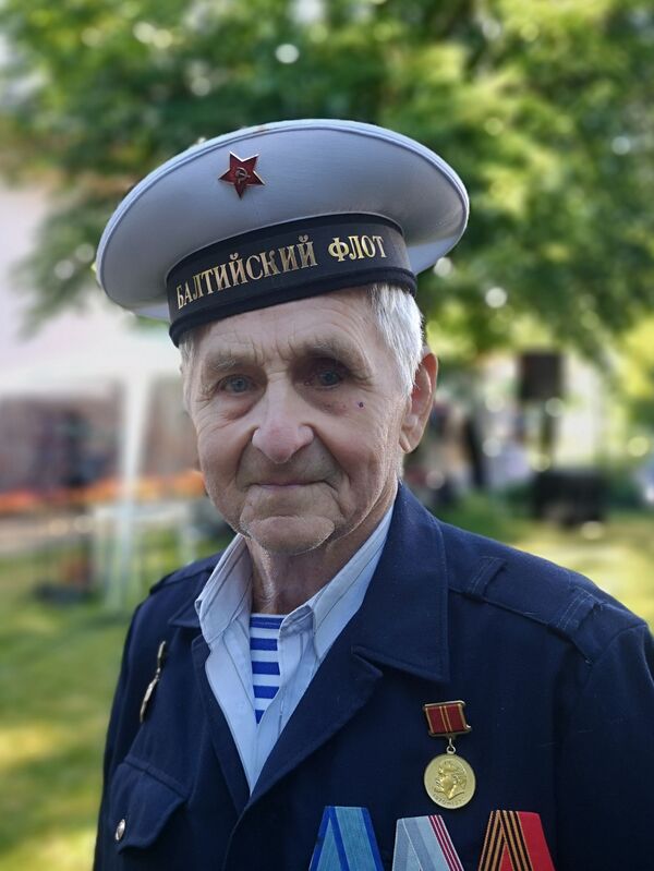 В колыбели Балтфлота: День ВМФ в российском генконсульстве в Лиепае - Sputnik Латвия