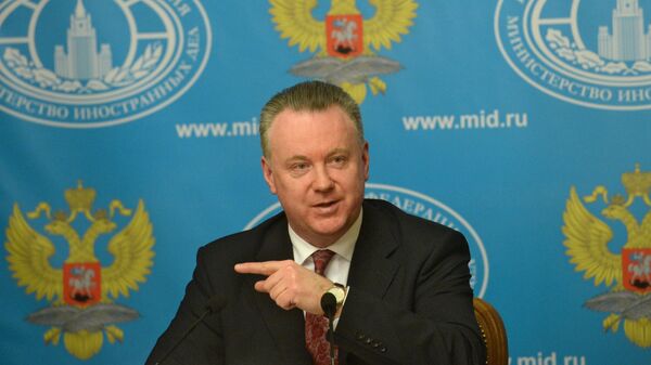 Постоянный представитель России при ОБСЕ Александр Лукашевич - Sputnik Латвия