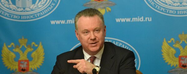 Постоянный представитель России при ОБСЕ Александр Лукашевич - Sputnik Latvija